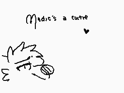 Drawn comment by sock paws