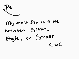 Drawn comment by sock paws