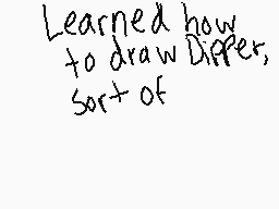 Drawn comment by i love you