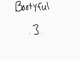 Drawn comment by i love you