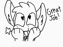 Drawn comment by i love you