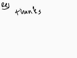 Drawn comment by pluto