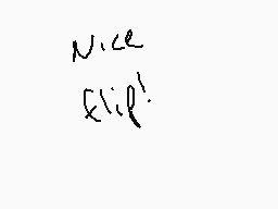 Drawn comment by pluto