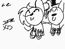 Drawn comment by pluto