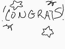 Drawn comment by pluto