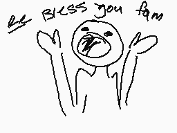 Drawn comment by pluto