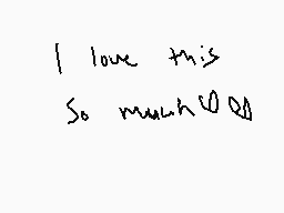 Drawn comment by pluto