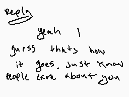 Drawn comment by pluto☆paw