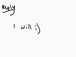 Drawn comment by pluto