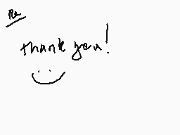 Drawn comment by pluto