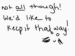 Drawn comment by Flannel±