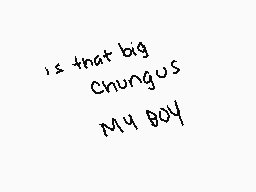 Drawn comment by Vee