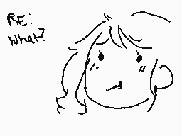 Drawn comment by Vee
"RE: what?"