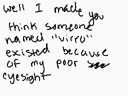 Drawn comment by Kitty☆Chan