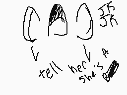 Drawn comment by wÖ/£kâれdí✕