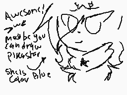 Drawn comment by ☆P!にä$t@r☆