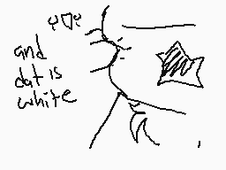 Drawn comment by ☆や!にä$T@r☆