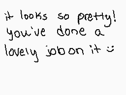 Drawn comment by Ocean Man