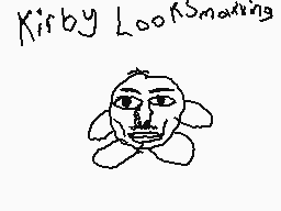 Drawn comment by Camlonius
"Kirby LooksSmart"