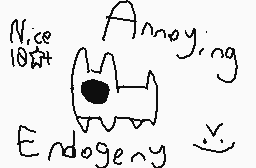 Drawn comment by ●Endogeny●