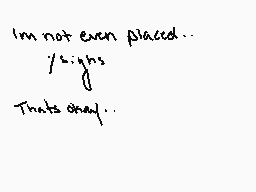 Drawn comment by cyanidecyn