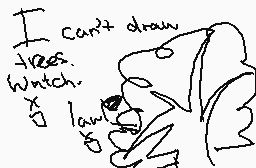 Drawn comment by GmrBoombox