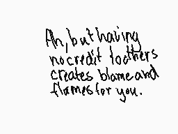 Drawn comment by  い ！ ち ア