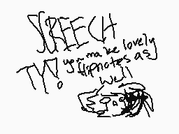 Drawn comment by フ◎メチひしへモちち