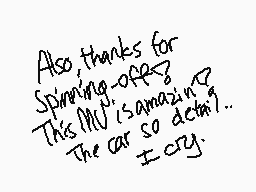 Drawn comment by フ◎メチひしへモちち