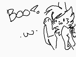 Drawn comment by フ◎メチひしへモちち