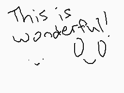 Drawn comment by SkyDesigns
"This is wonderful! : )"