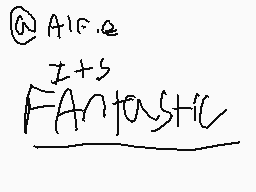 Drawn comment by Bob Barkin
"A1F.e I+s FA+AS+IC"