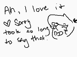 Drawn comment by Finn✕