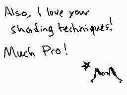 Drawn comment by JJOneechan