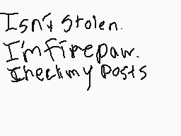 Drawn comment by Moon☆Shade