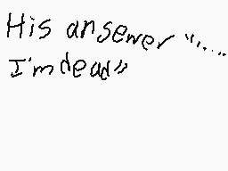 Drawn comment by Moon☆Shade