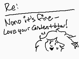 Drawn comment by ♥Smom♥