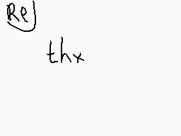 Drawn comment by Potato