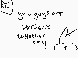 Drawn comment by Potato