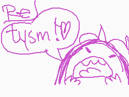 Drawn comment by ☁janine☁