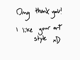 Drawn comment by ZorroRave