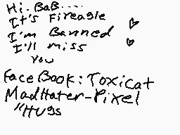 Drawn comment by Chicochico