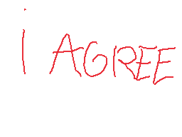 Drawn comment by holh
"I AGREE"