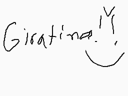 Drawn comment by Indigo↑↓Ⓡ
"Girating!"