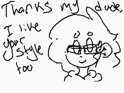 Drawn comment by Jinx