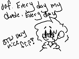 Drawn comment by Jinx