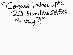 Drawn comment by Fluffy♥♠♣♦