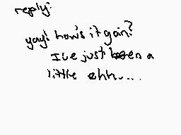 Drawn comment by Fluffy