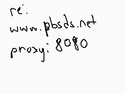 Drawn comment by Fluffy