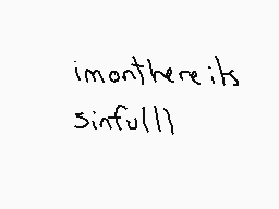 Drawn comment by Fluffy